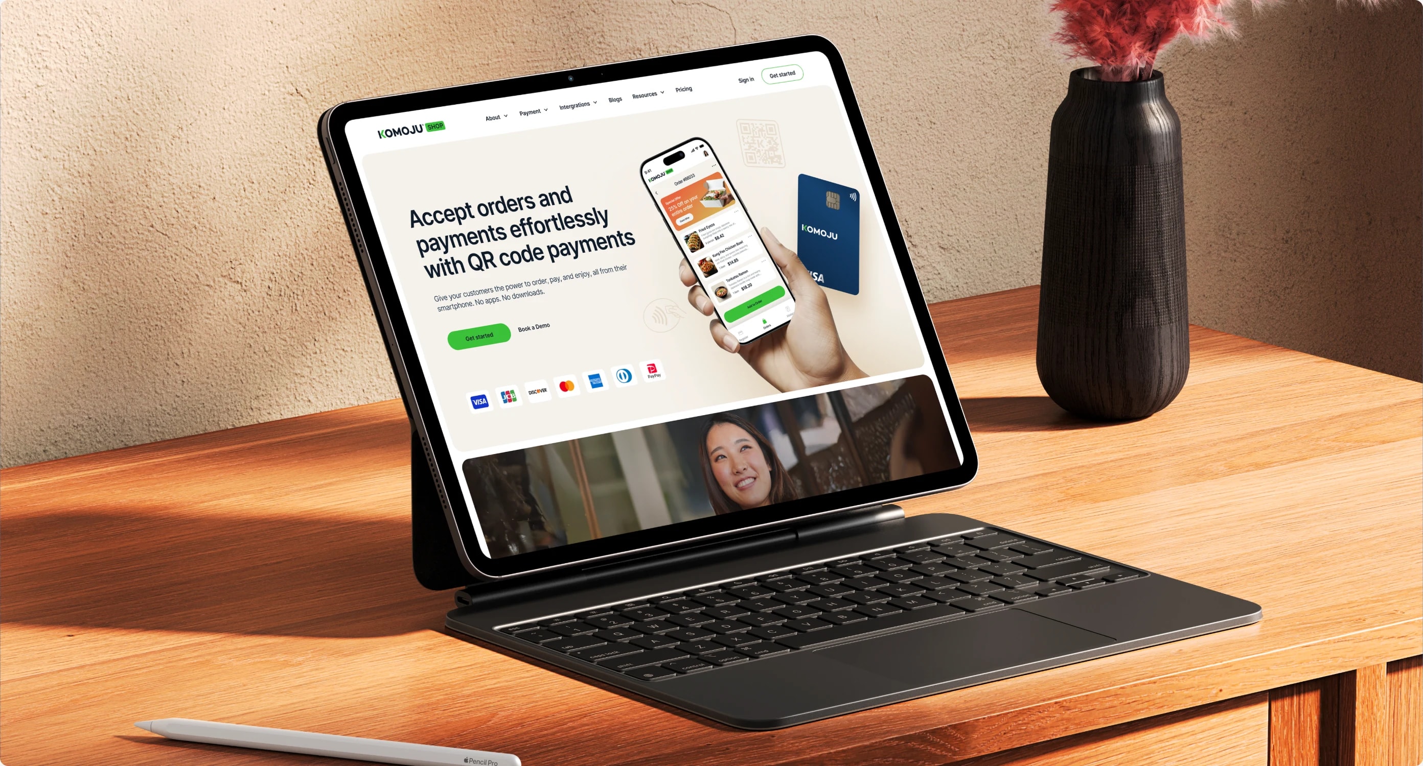 KOMOJU case study