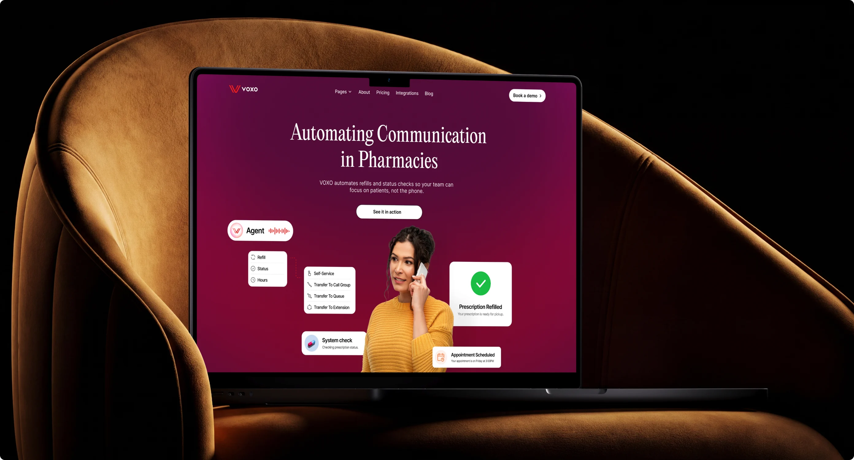 VOXO case study