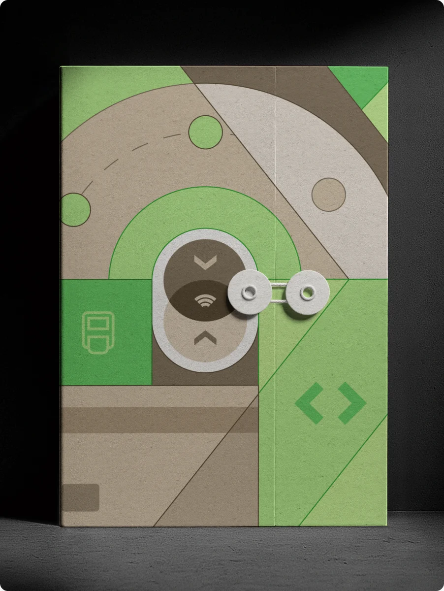 KOMOJU brand pattern panel
