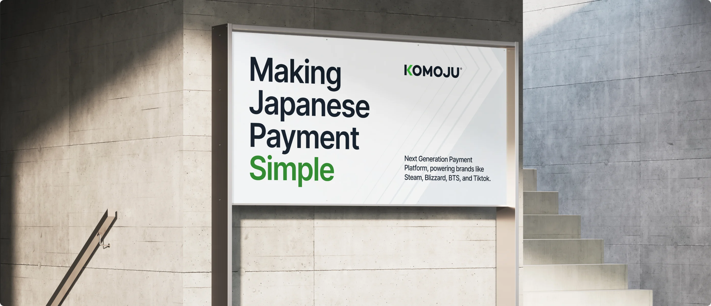 Making Japanese Payment Simple poster