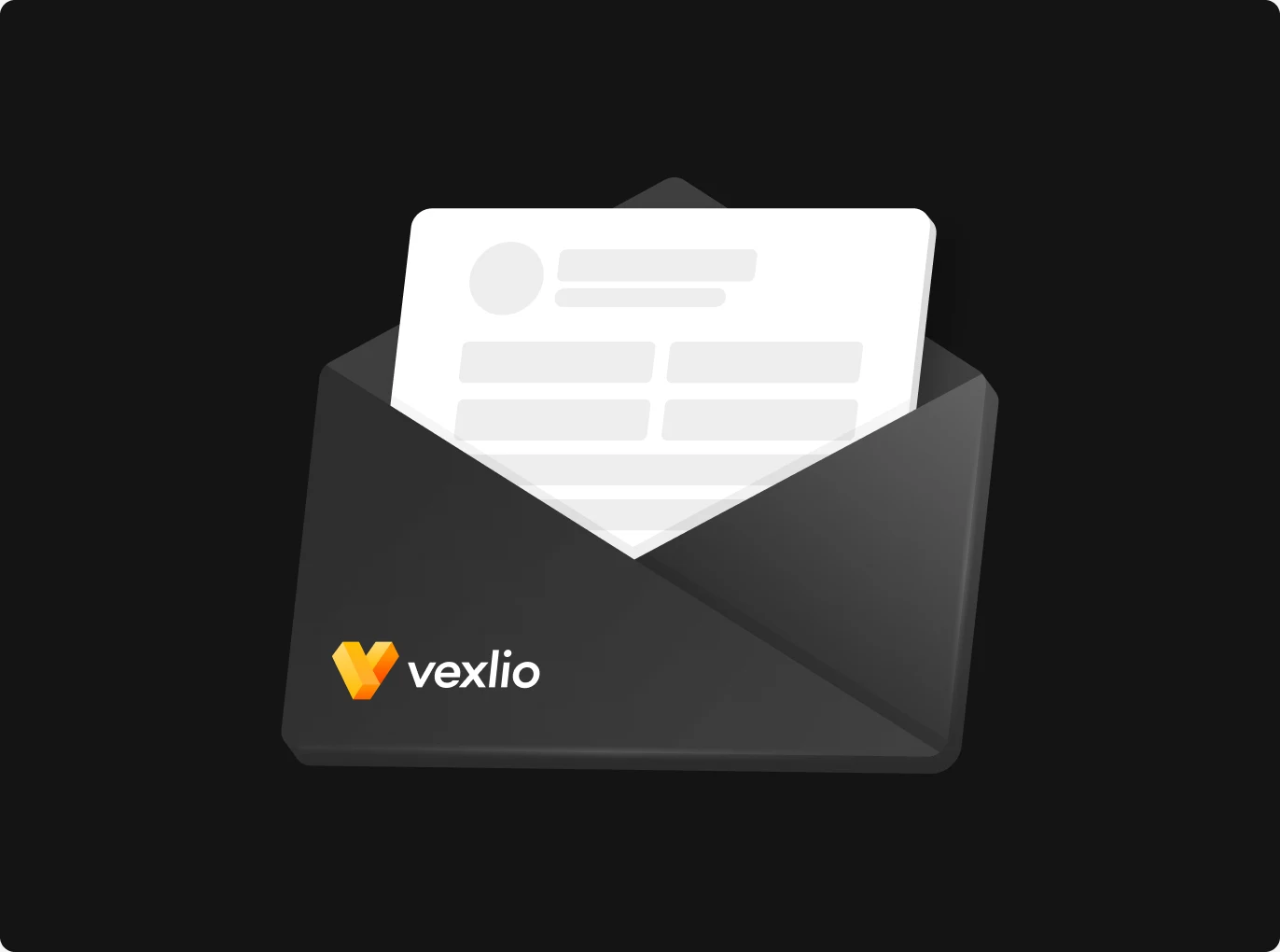 Vexlio custom deployments envelope
